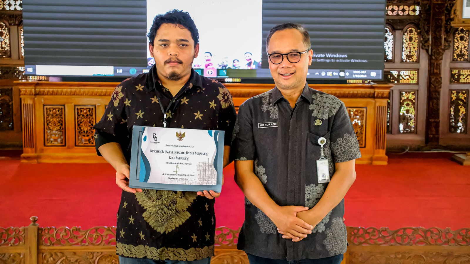 Kuatkan Sinergitas, Pelaku Usaha Bentuk UMKM Brayat Magelang