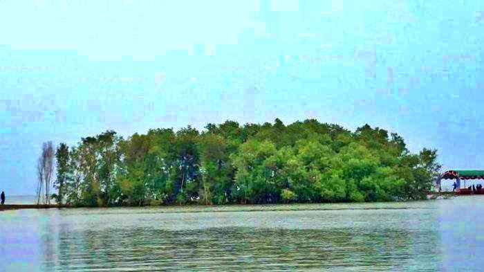 Pulau Baru di Demak diberi nama Arnavat