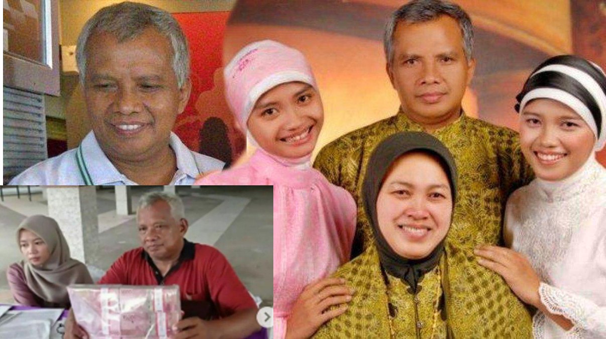 Seorang bapak gelar sayembara berhadiah 250 juta demi berdamai dengan anak