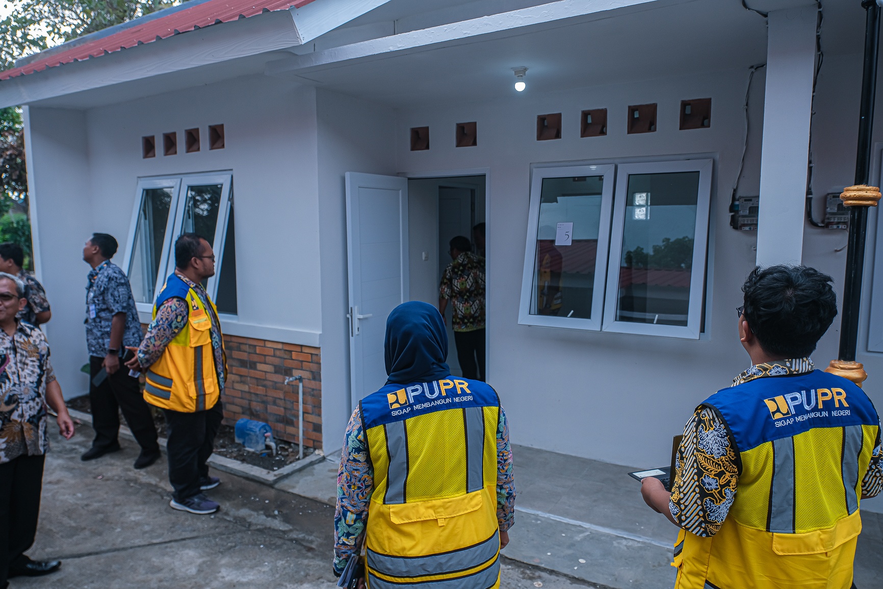 KemenPUPR Wujudkan Hadiah 20 Unit Rusus Untuk Kota Magelang