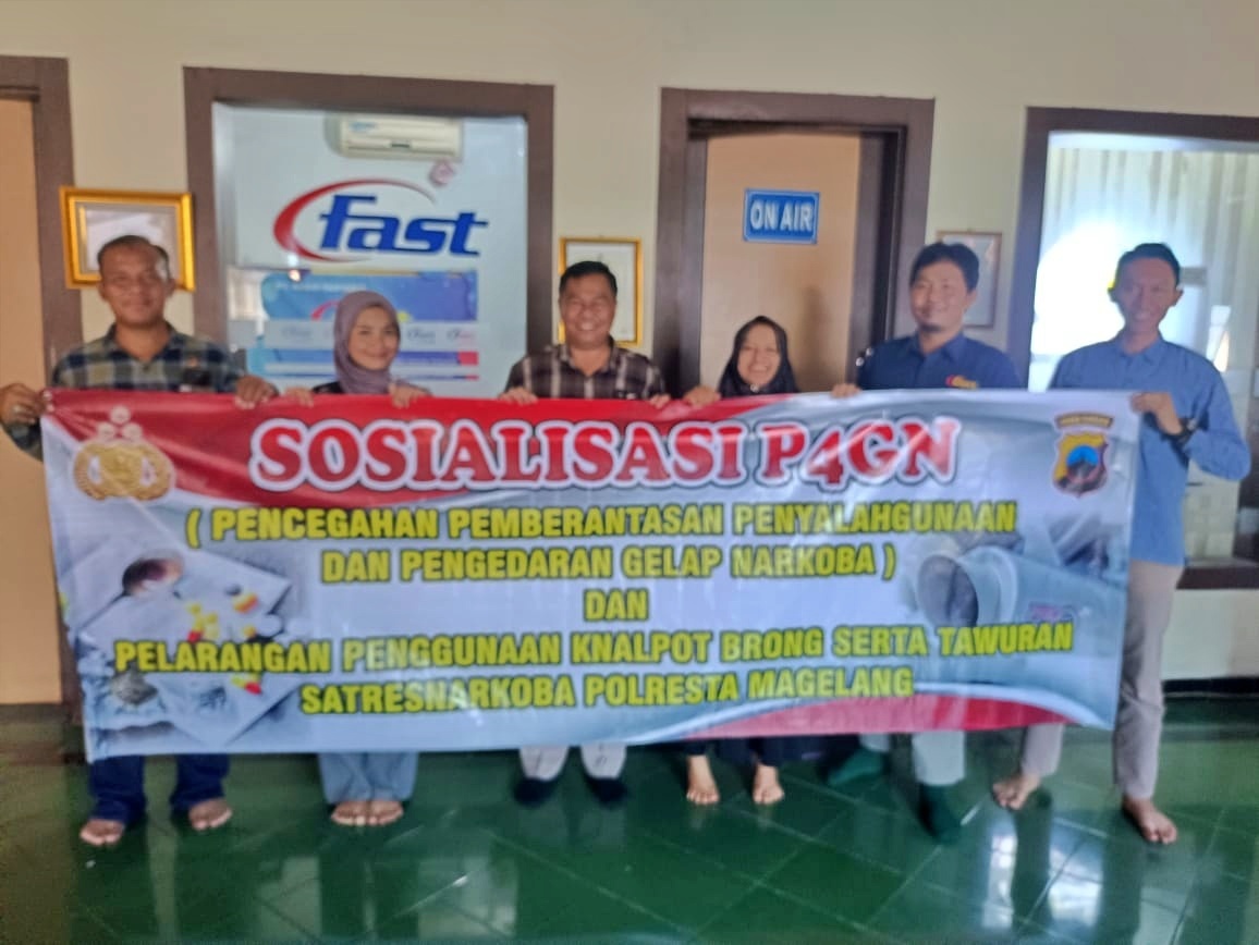 Sosialisasi penyalahgunaan Narkoba oleh Satuan Narkoba Polresta Magelang