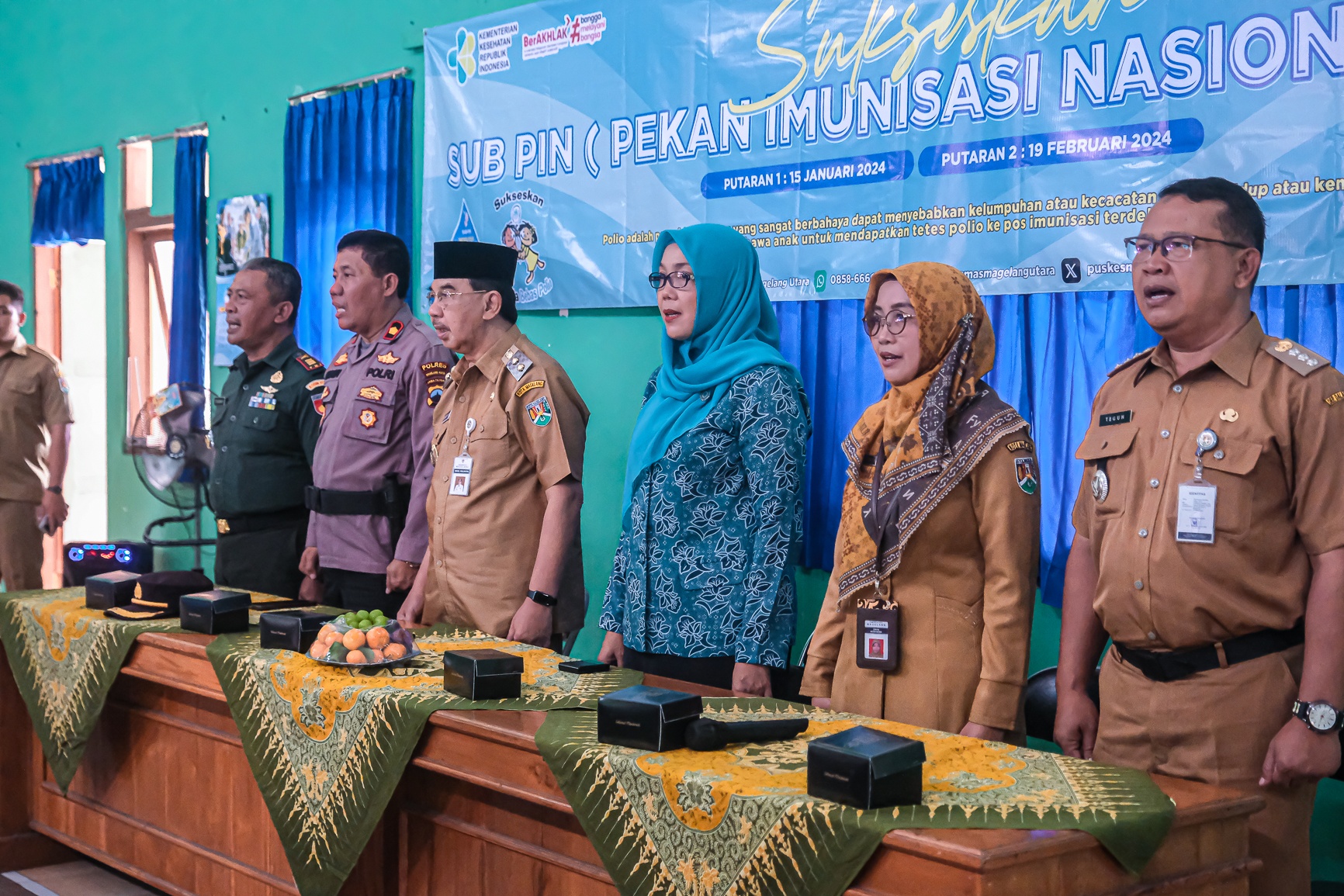 11.746 Anak di Kota Magelang Jadi Sasaran Sub PIN Polio