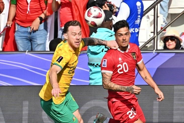 Indonesia Gagal di Piala Asia, Kalah Dari Australia