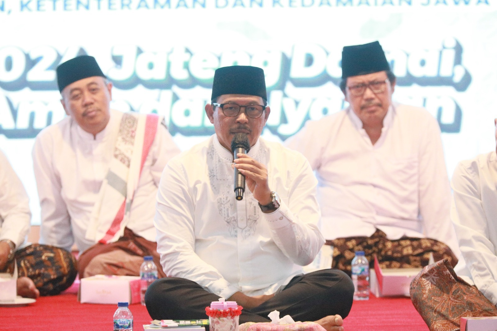 Songsong Tahun 2024, Pemprov Jateng Gotong Royong Atasi Kemiskinan