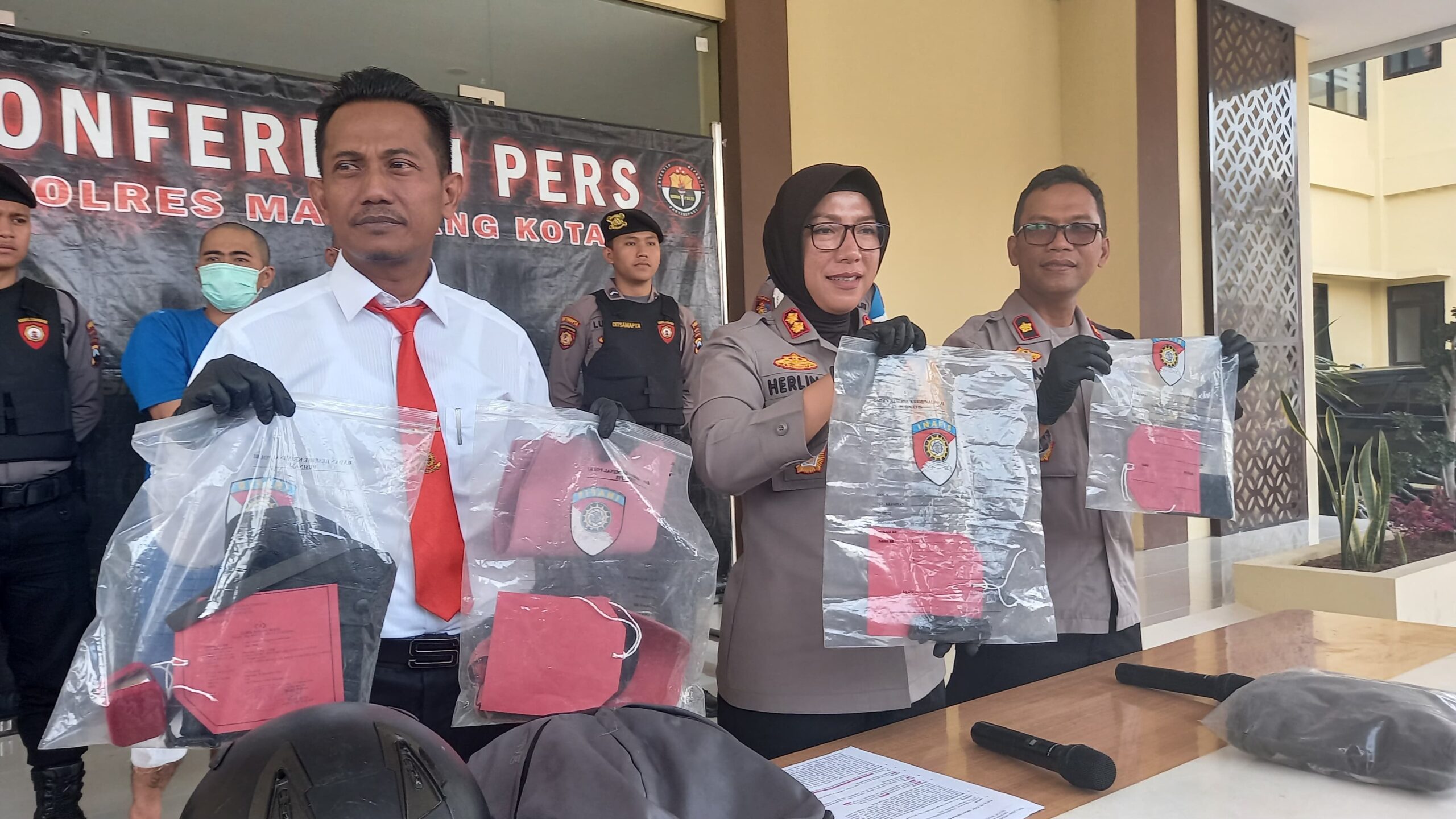 Korban Meninggal, 2 Pelaku Jambret di Magelang Ditangkap Polisi