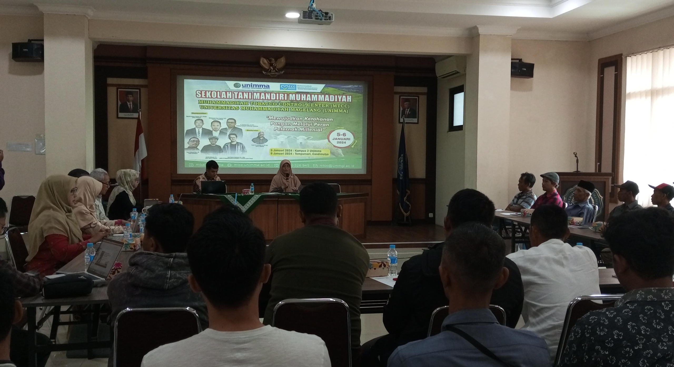 MTCC Unimma Kembali Gelar Sekolah Tani Mandiri Muhammadiyah, Fokus Budidaya Domba