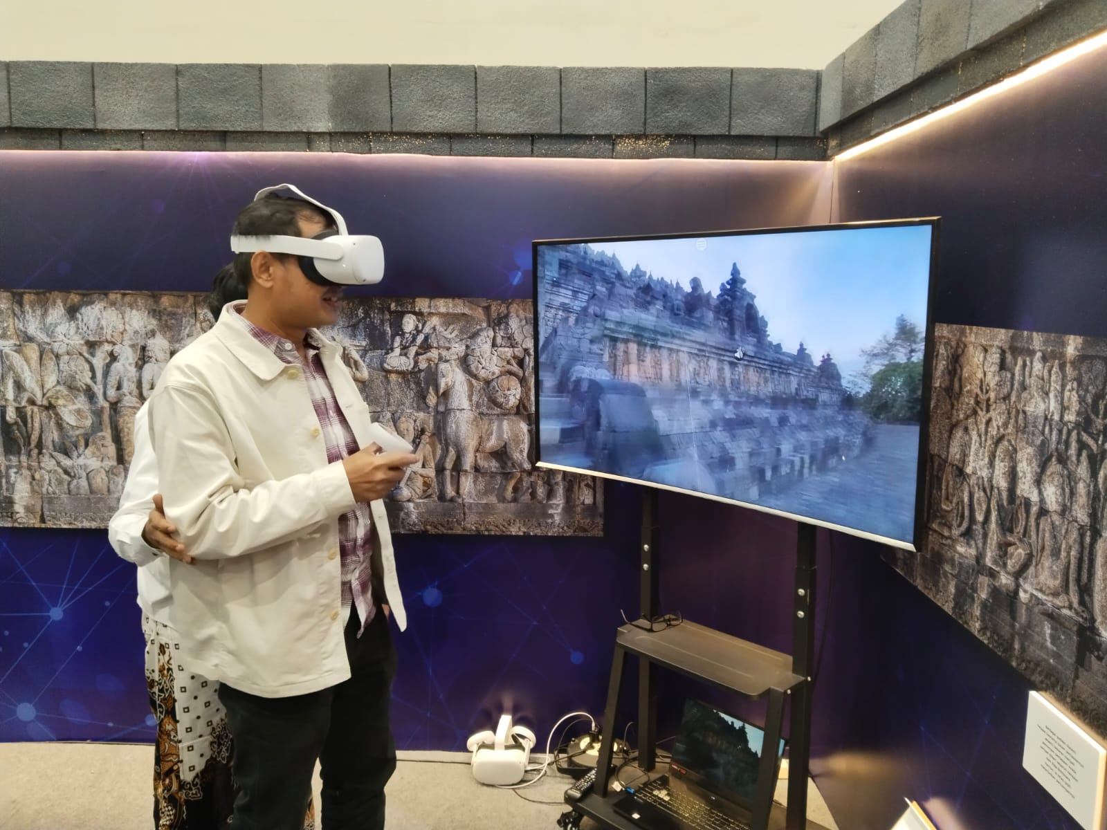 Kemenag Luncurkan Pencitraan Virtual 360 Candi Borobudur