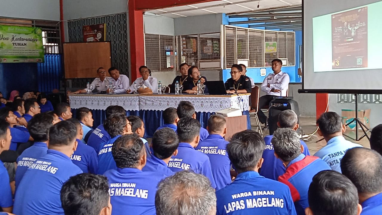 KPU Kota Magelang Sebut Ratusan Warga Binaan Lapas Miliki Hak Suara pada Pemilu 2024