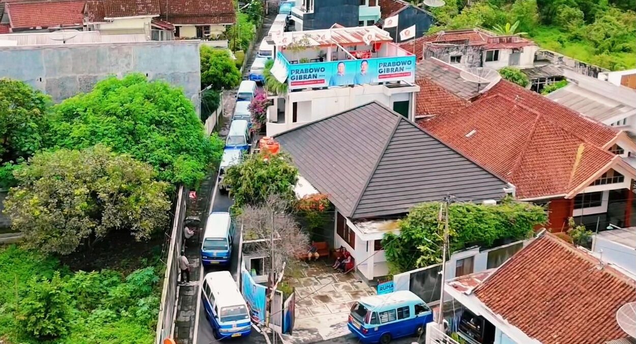 Sejumlah Sopir Angkot di Kota Magelang Deklarasi Dukung Prabowo-Gibran di Pilpres 2024