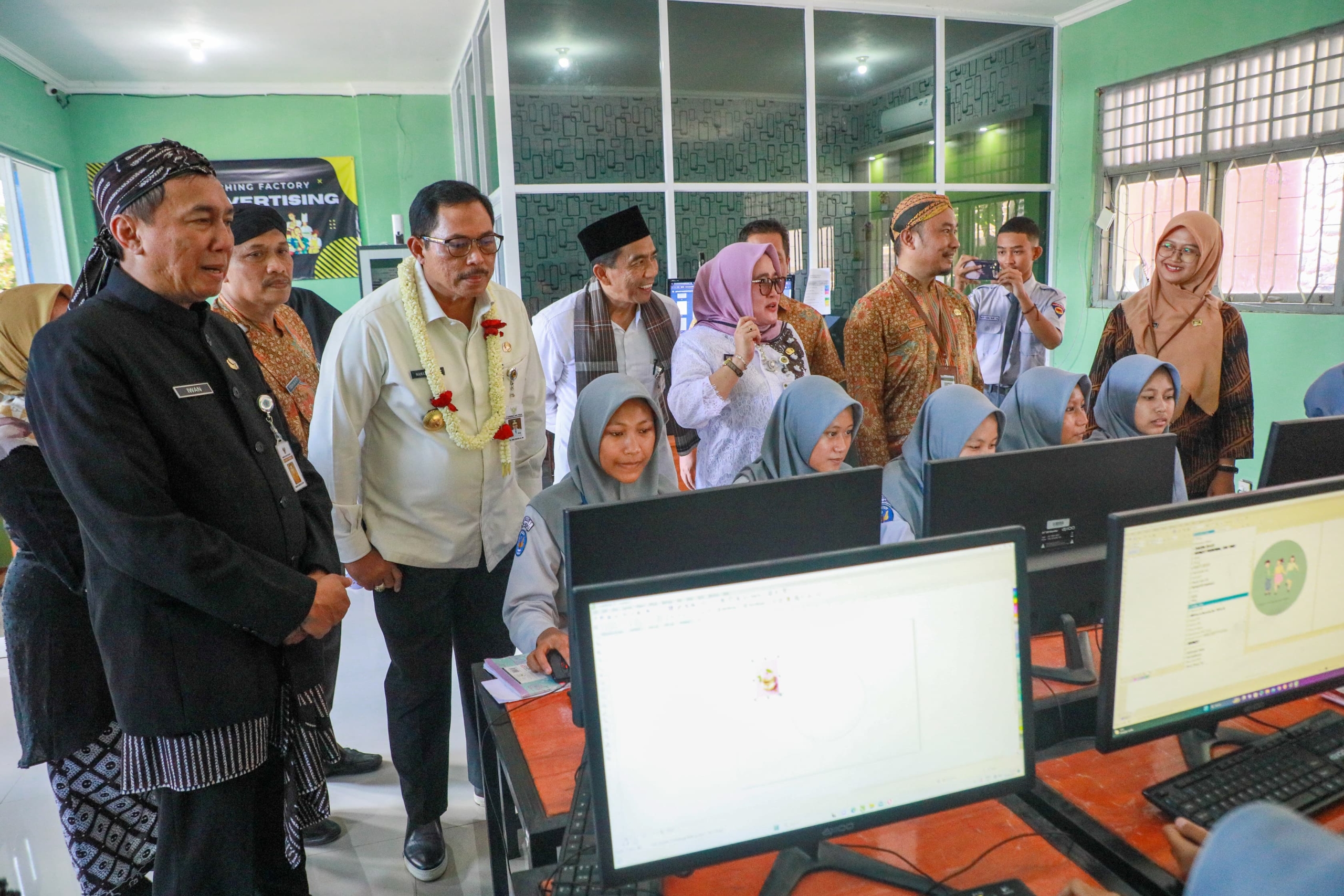 Gelontorkan Rp347 Miliar, Pemprov Jateng Fokus Penguatan Pendidikan Vokasi