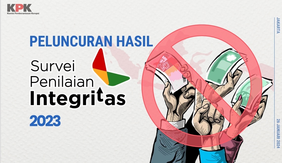 Hasil SPI KPK 2023, Jawa Tengah Raih Predikat Integritas Tertinggi
