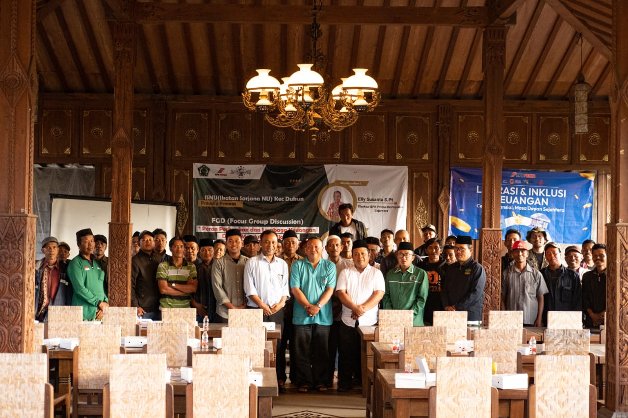 Gelar FGD, ISNU Kecamatan Dukun Magelang Dorong Program Klaster Peternakan Sapi Potong