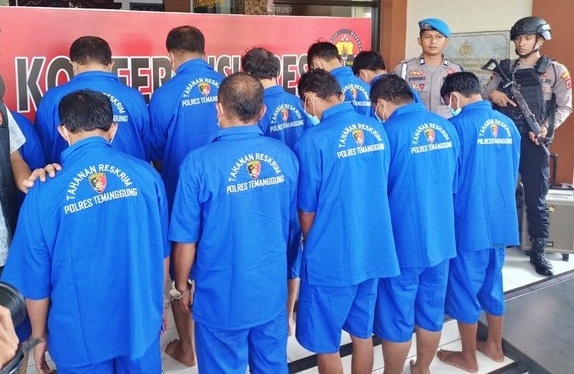 komplotan copet asal Jakarta beraksi di Magelang Temanggung dan Semarang