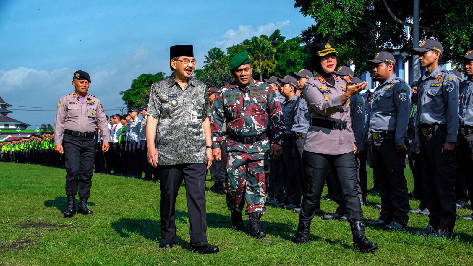 Pemkot Optimistis Angka Partisipasi Warga Kota Magelang Ikut Pemilu 2024 Lebih Dari 75 Persen