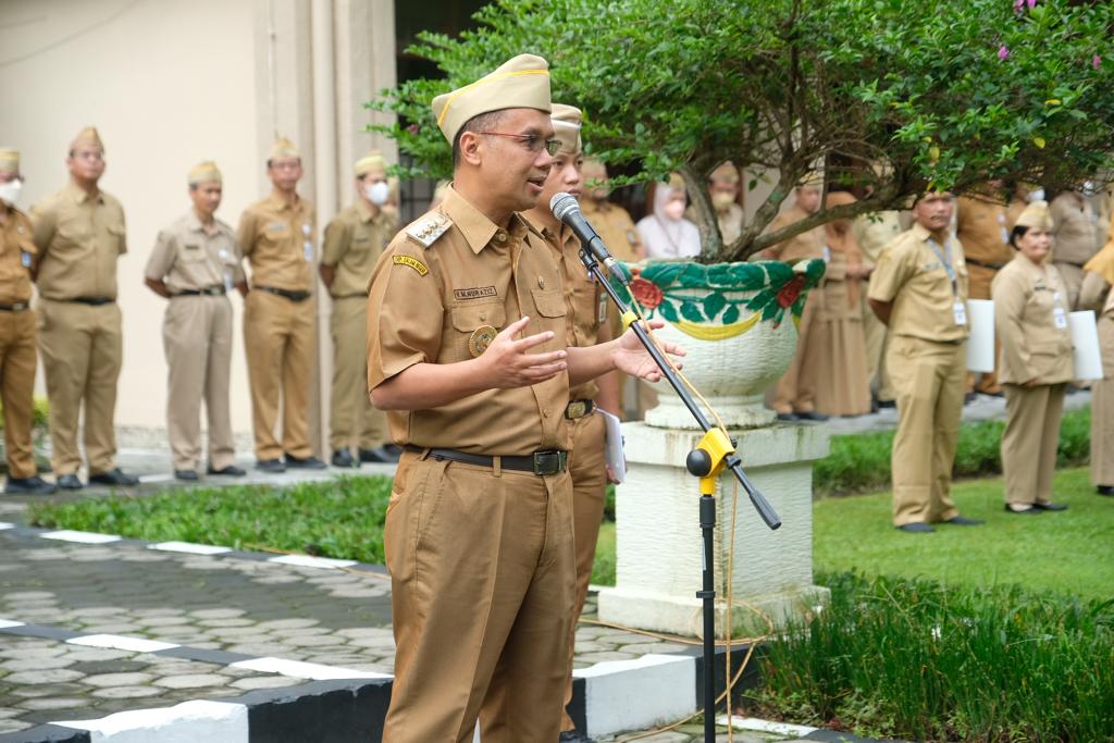 Indeks Reformasi Birokrasi Kota Magelang Raih Predikat Memuaskan