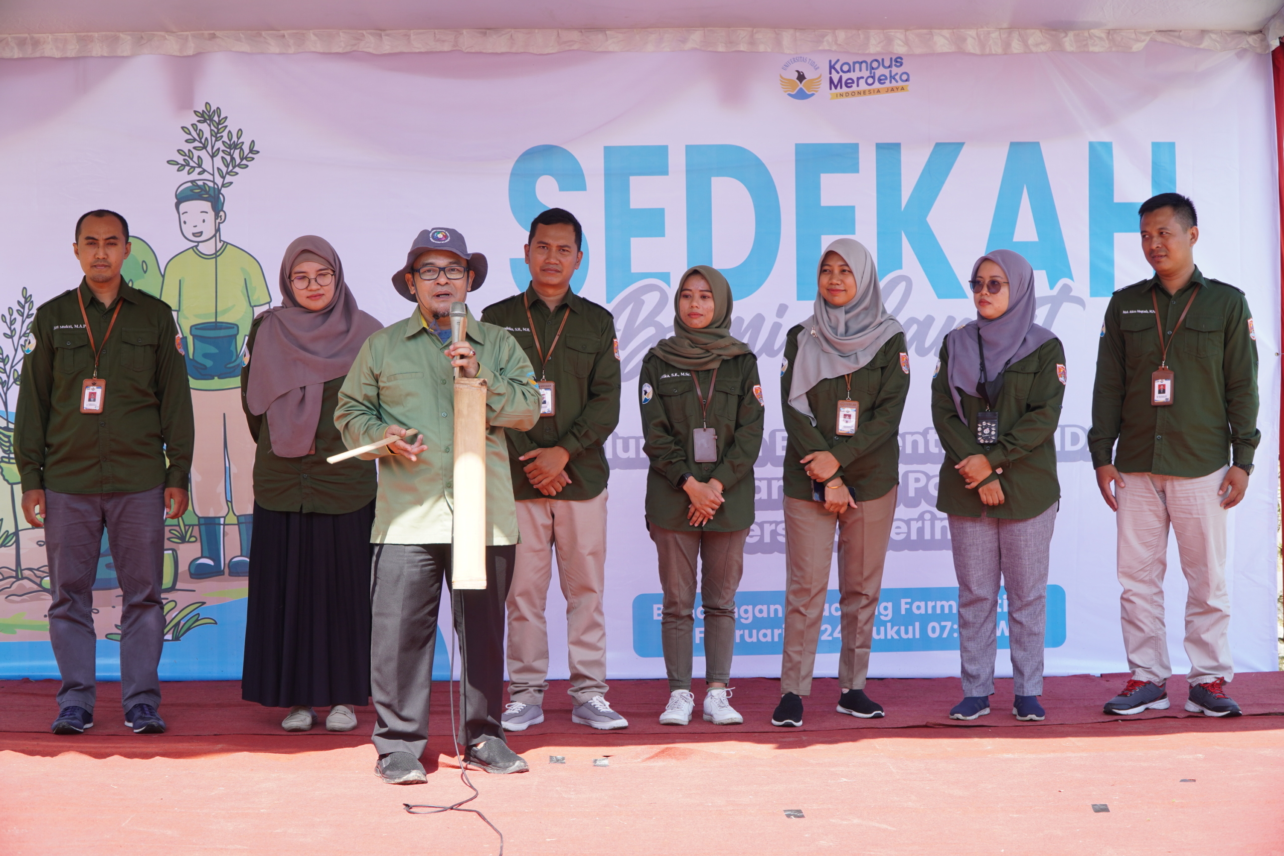 Untidar Magelang Luncurkan EDM Center, Fokus Pada Penelitian Kondisi Lingkungan dan Mitigasi Bencana