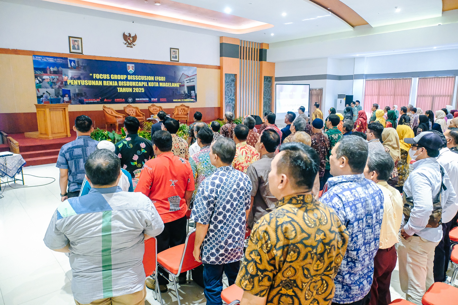 Wali Kota Magelang Dorong Disdukcapil Optimalkan Pelayanan Administrasi Kependudukan Warga
