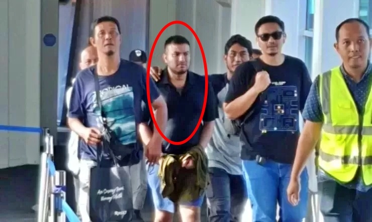 Gengster Asal Meksiko Ditangkap di Terminal Nganjuk, Jawa Timur