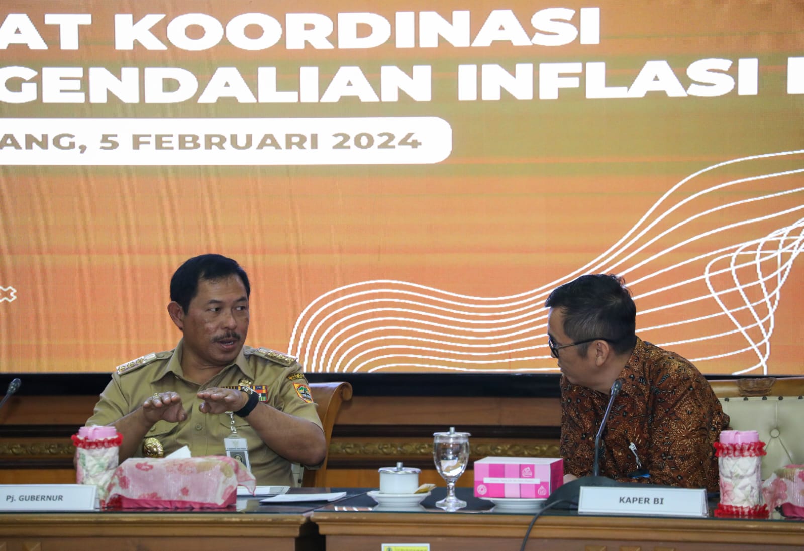 Inflasi Jateng Terus Turun Dalam 3 Bulan, Inilah Upaya Pengendalian Pemprov Jateng