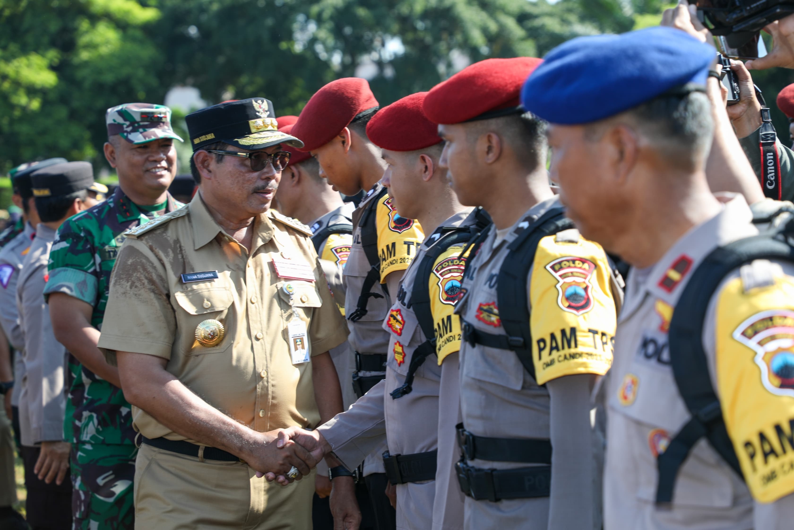 Personel Pengamanan Pemilu Diminta Responsif Hadapi Perubahan Situasi