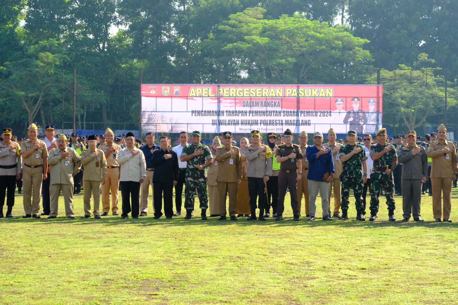 Pj Bupati Magelang: Persiapan Pemilu Tanggal 14 Februari Sudah 100 Persen