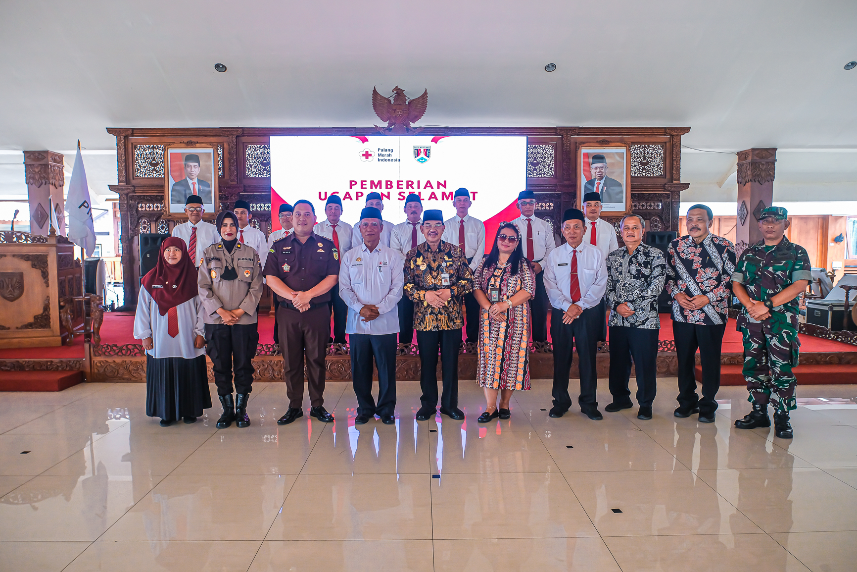 PMI Kota Magelang Diminta Cepat dan Tanggap Layani Masyarakat