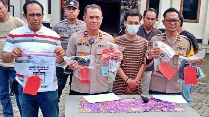 Pemuda ini ditahan karena bikin laporan palsu jadi korban begal ternyata hp disita pacar