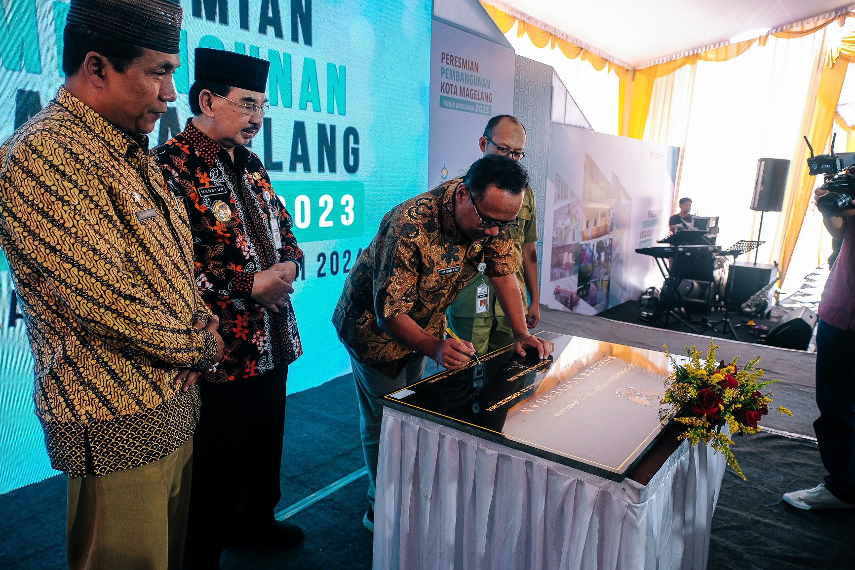 Pemkot Magelang Tuntaskan Kegiatan Strategis dan Monumental Tahun 2023