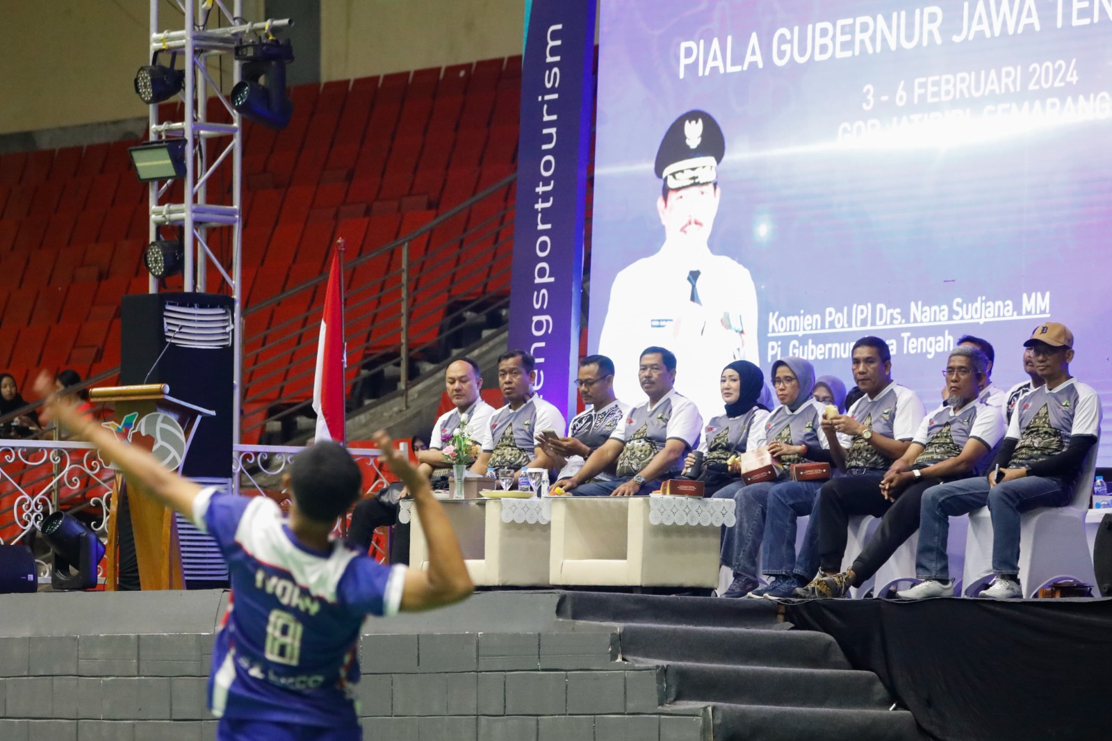 Turnamen Bola Voli Awali Rangkaian Jateng Sport Tourism 2024