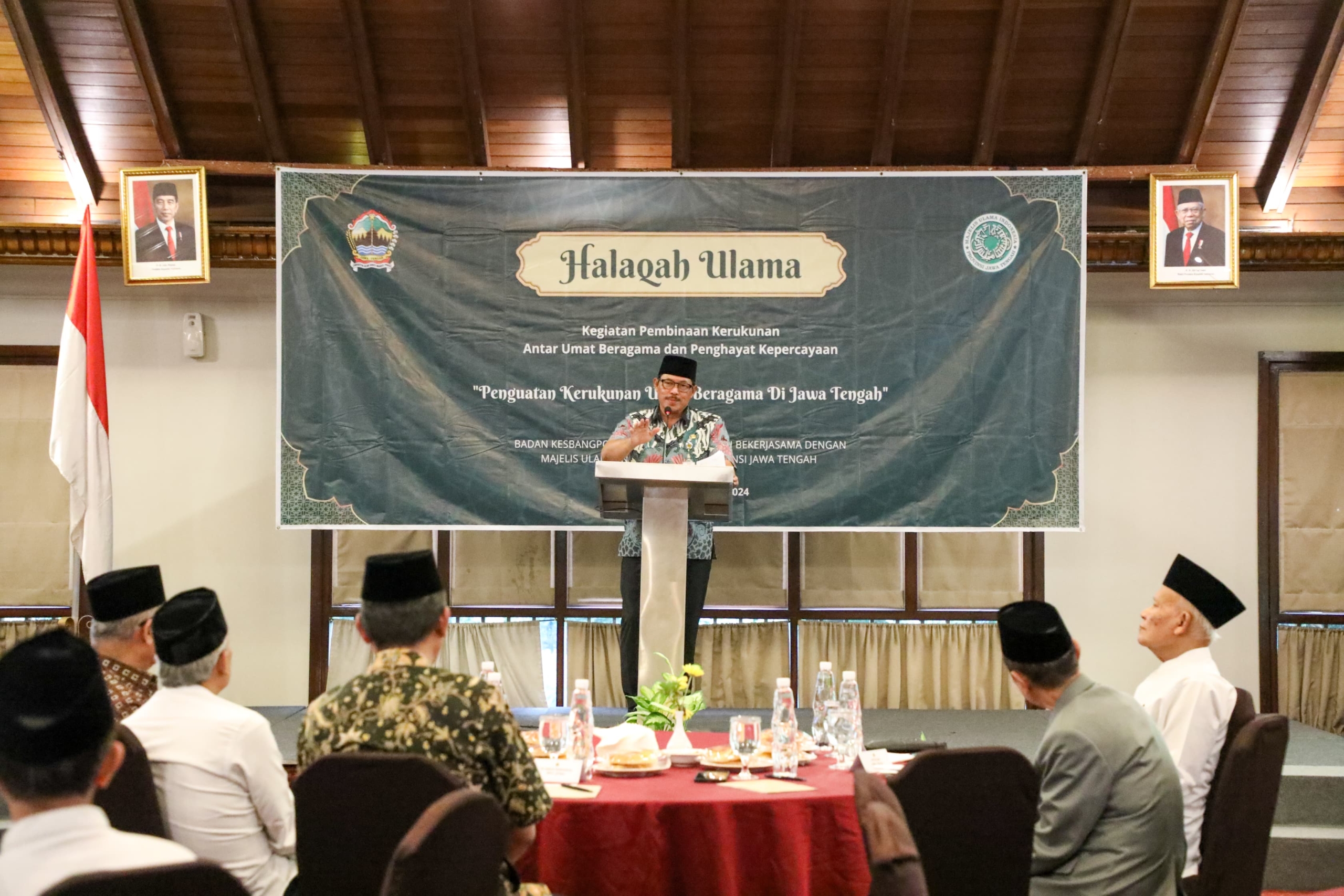 Pemprov Jateng Gandeng MUI Kawal Pemilu Damai