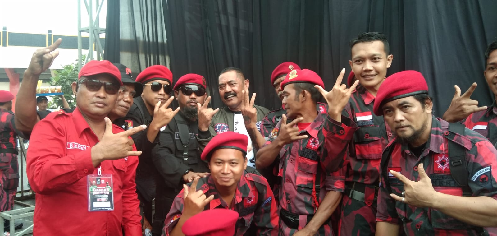 Bertemu Kader-Simpatisan PDIP Kota Magelang, Fx Rudy: Terus Berjuang Menangkan Ganjar-Mahfud