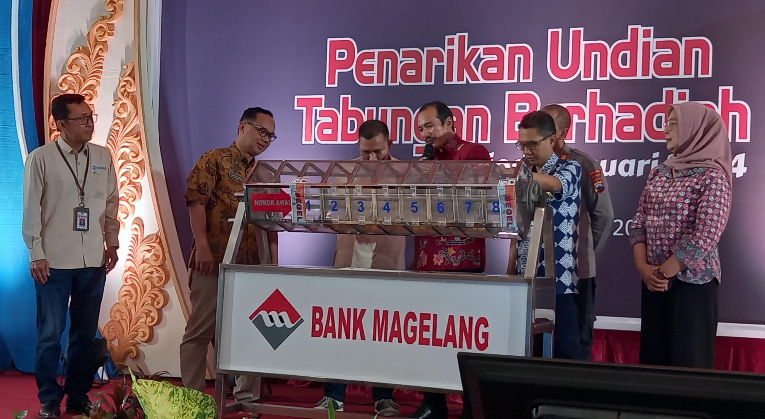 Perumda BPR Bank Magelang Gelar Undian Tabungan Berhadiah Periode Januari 2024