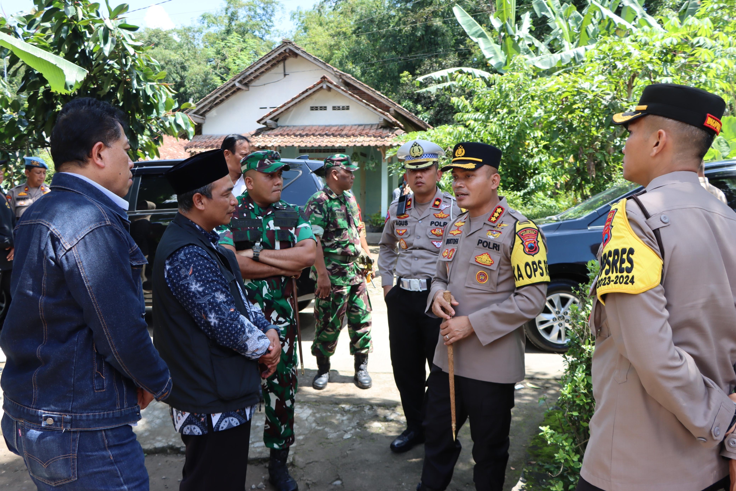 Polri-TNI Amankan Pelaksanaan Coblosan Ulang di Kabupaten Magelang
