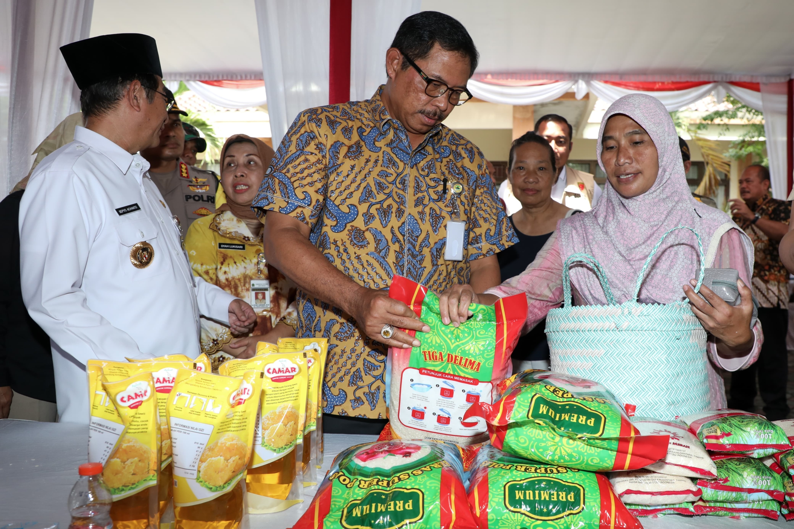 Pemdes dan Pemda di Jateng Diminta Perkuat Cadangan Pangan