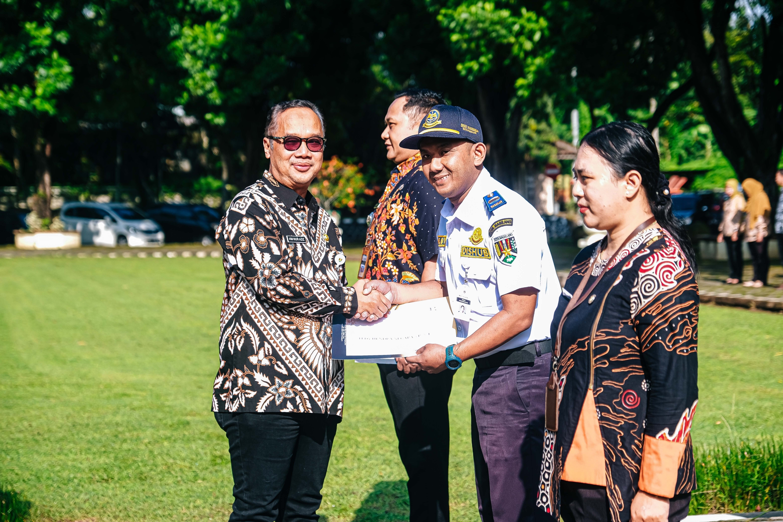 239 PNS Pemkot Magelang Terima SK Kenaikan Pangkat