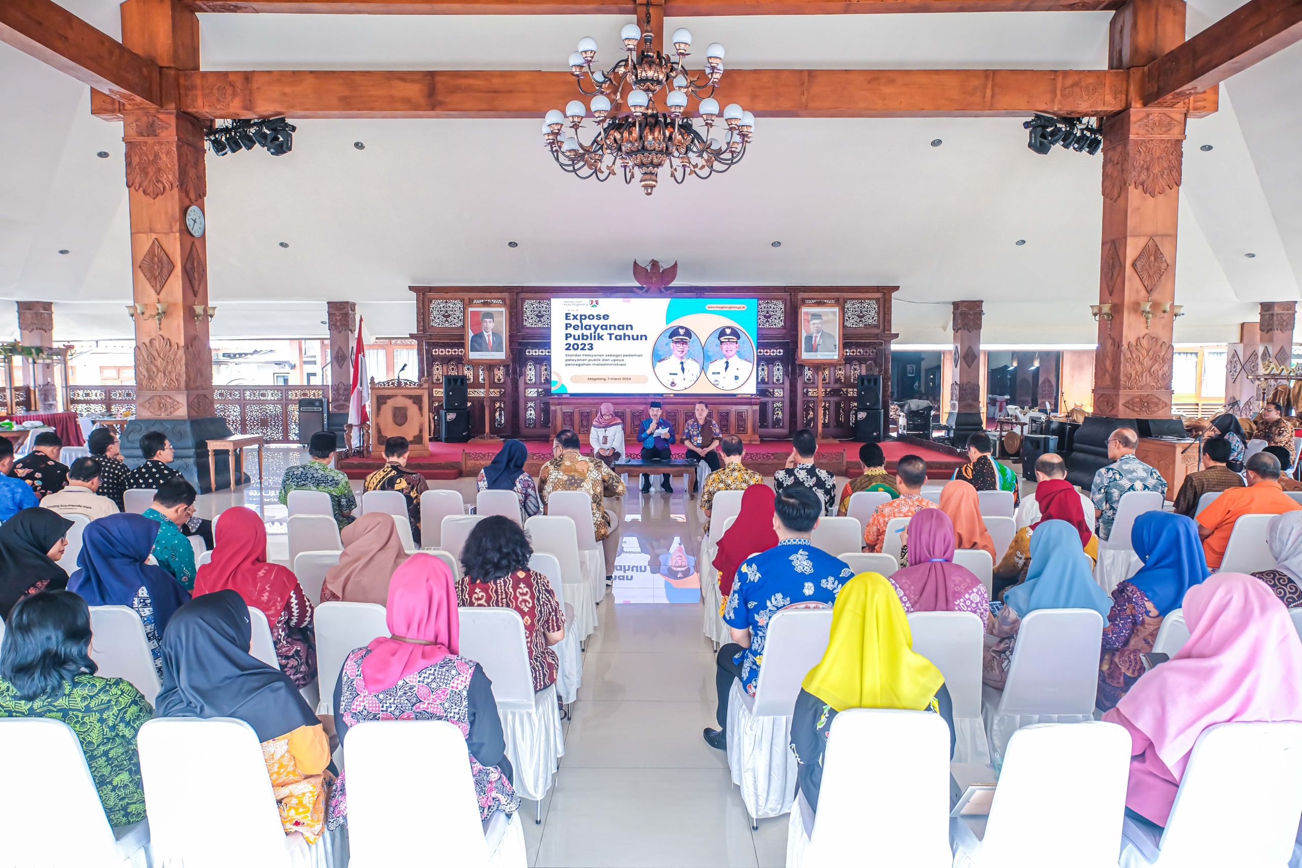 Pemkot Gelar Expose Pelayanan Publik Kota Magelang 
