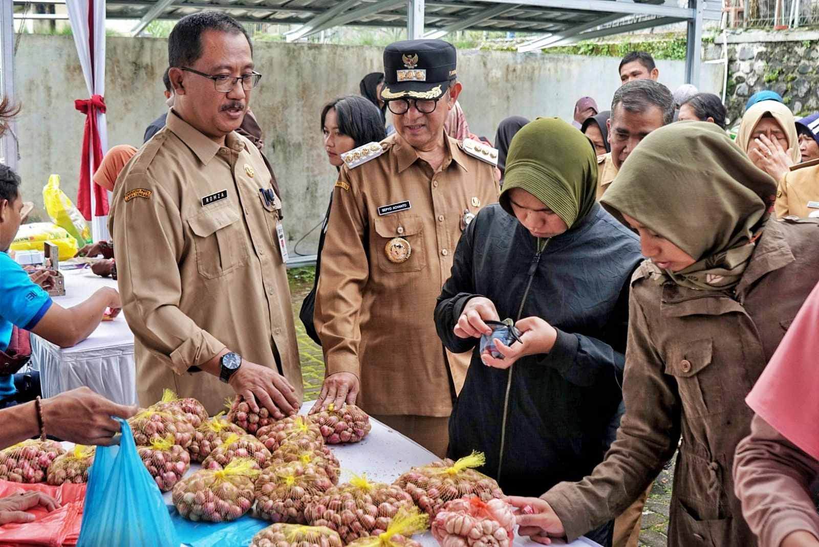 Gerakan Pangan Murah oleh Pemkab Magelang