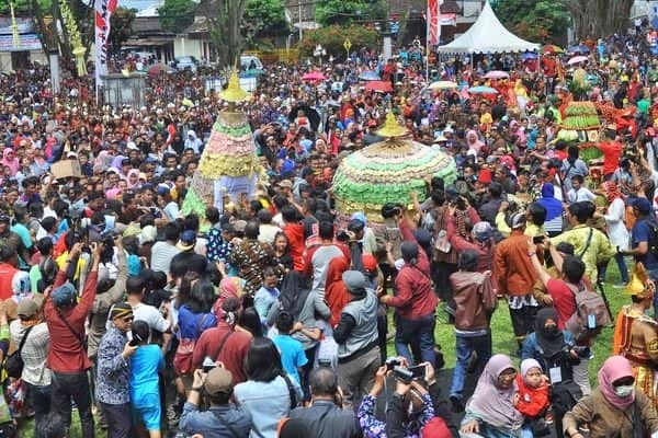 Grebeg Gethuk Kota Magelang