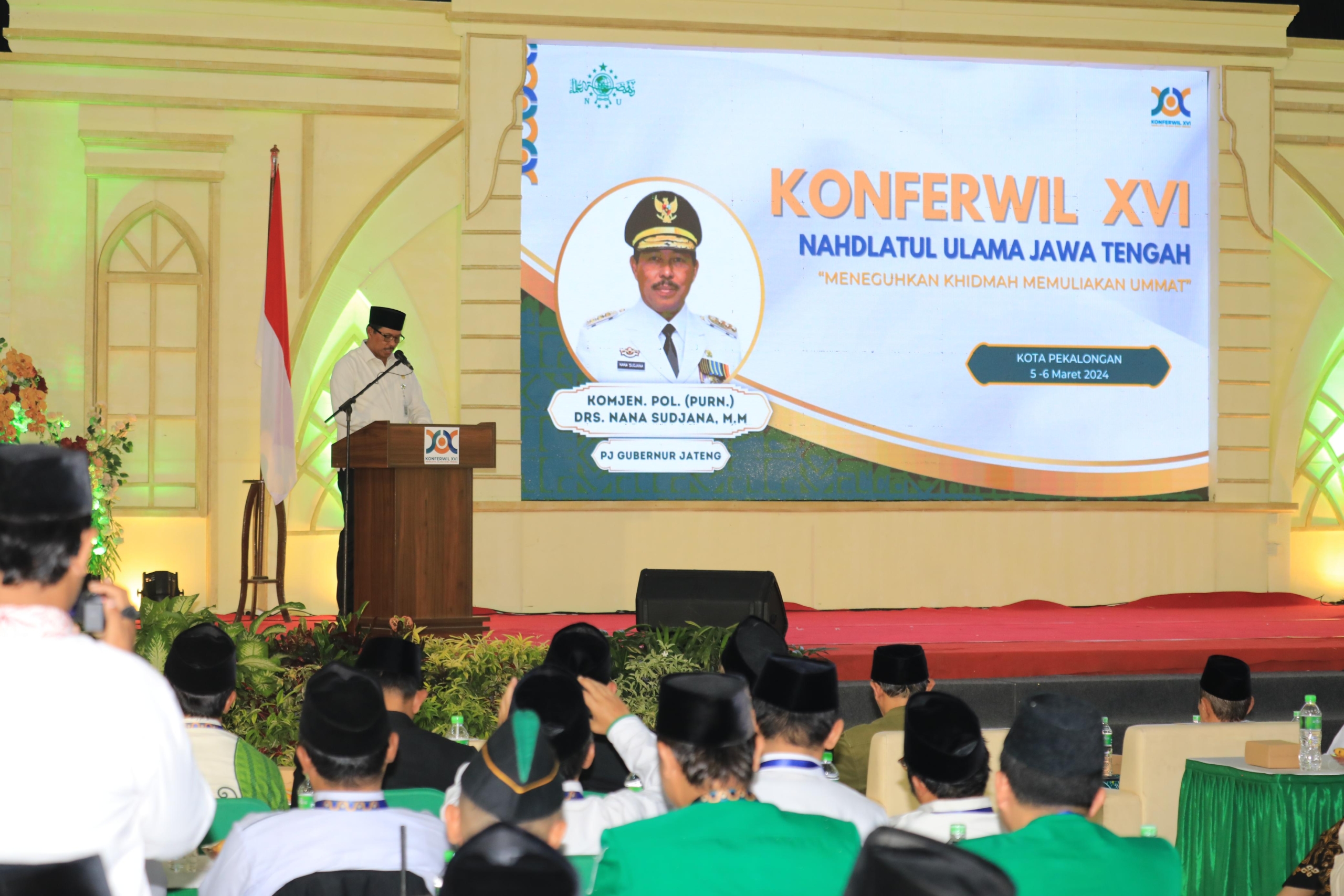Konferwil PWNU Jateng Diharapkan Hasilkan Kebijakan Strategis yang Sejalan Dengan Pembangunan Daerah