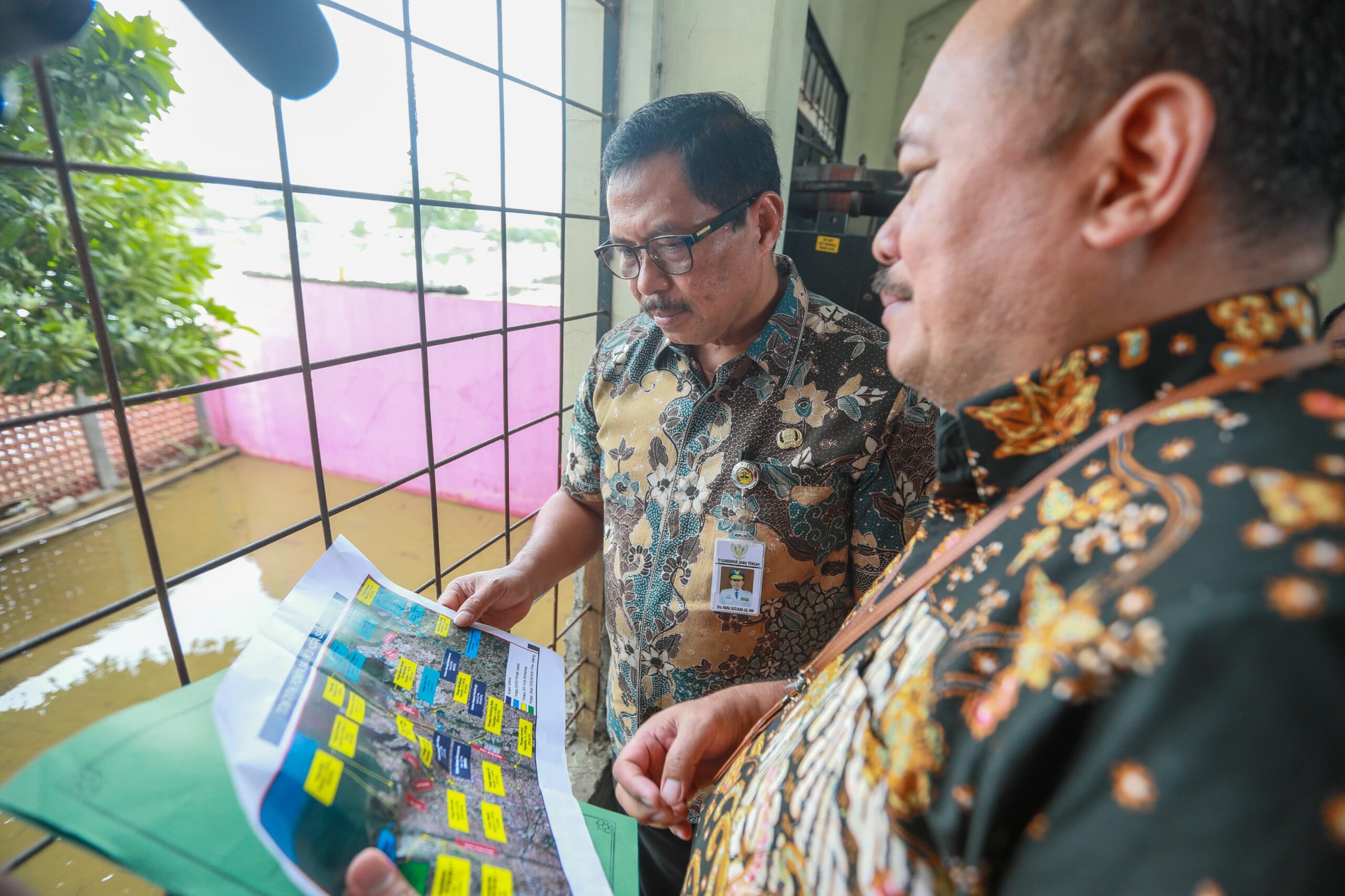 Antisipasi Cuaca Ekstrem, Pj Gubernur Jateng Upayakan Rekayasa Cuaca