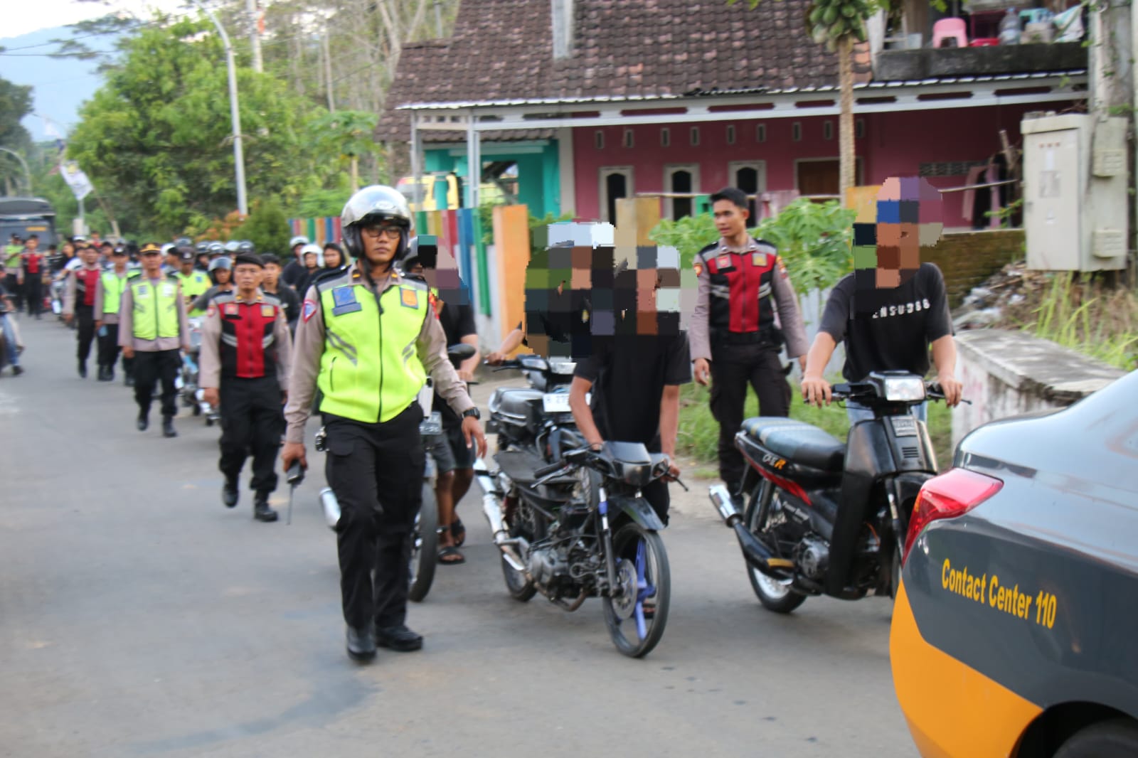 51 Kendaraan Terlibat Balap Liar di Borobudur Diamankan Polresta Magelang