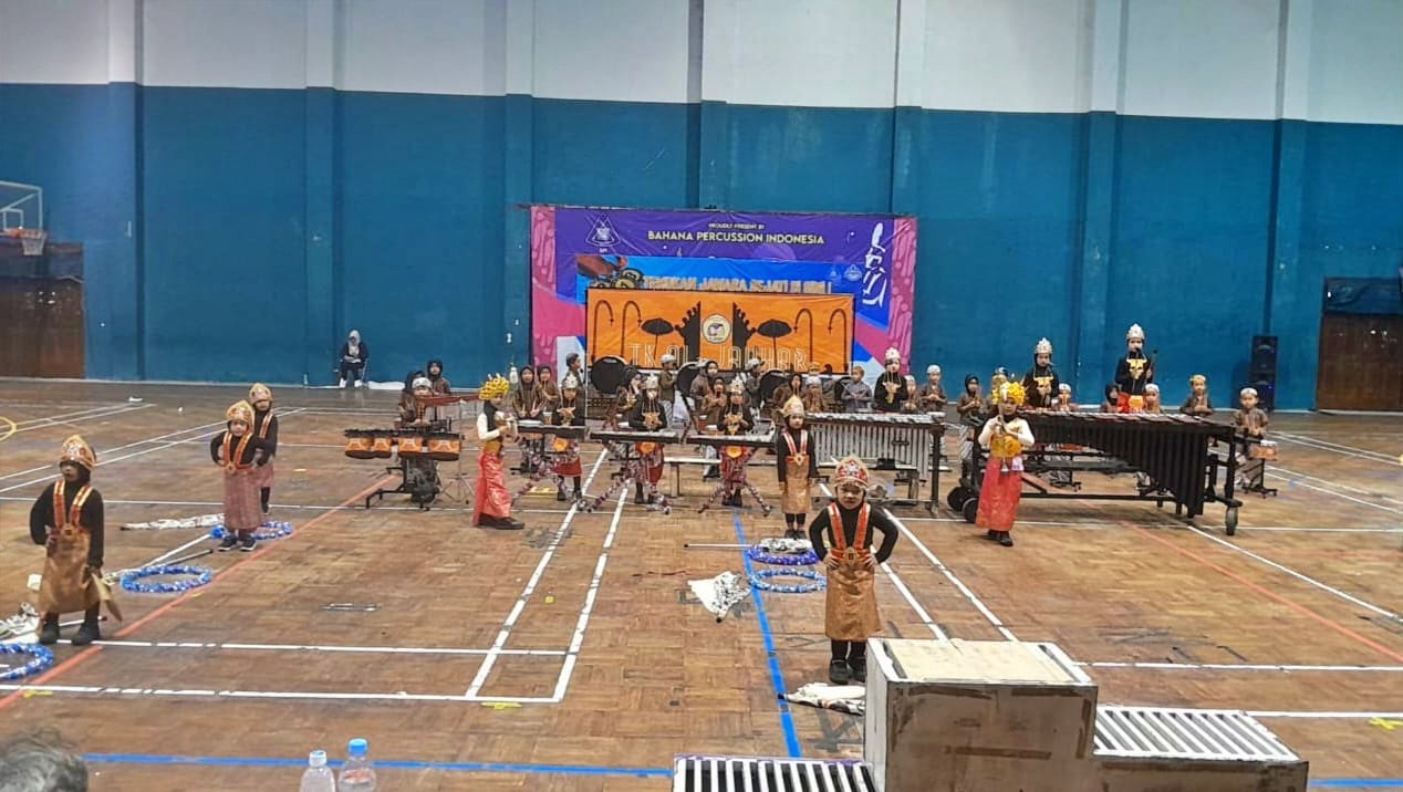 PAUD Al-Jauhar Salam Sukses Menjuarai Kejuaraan Drum Band - Festival Anak Nusantara XVII Tahun 2024