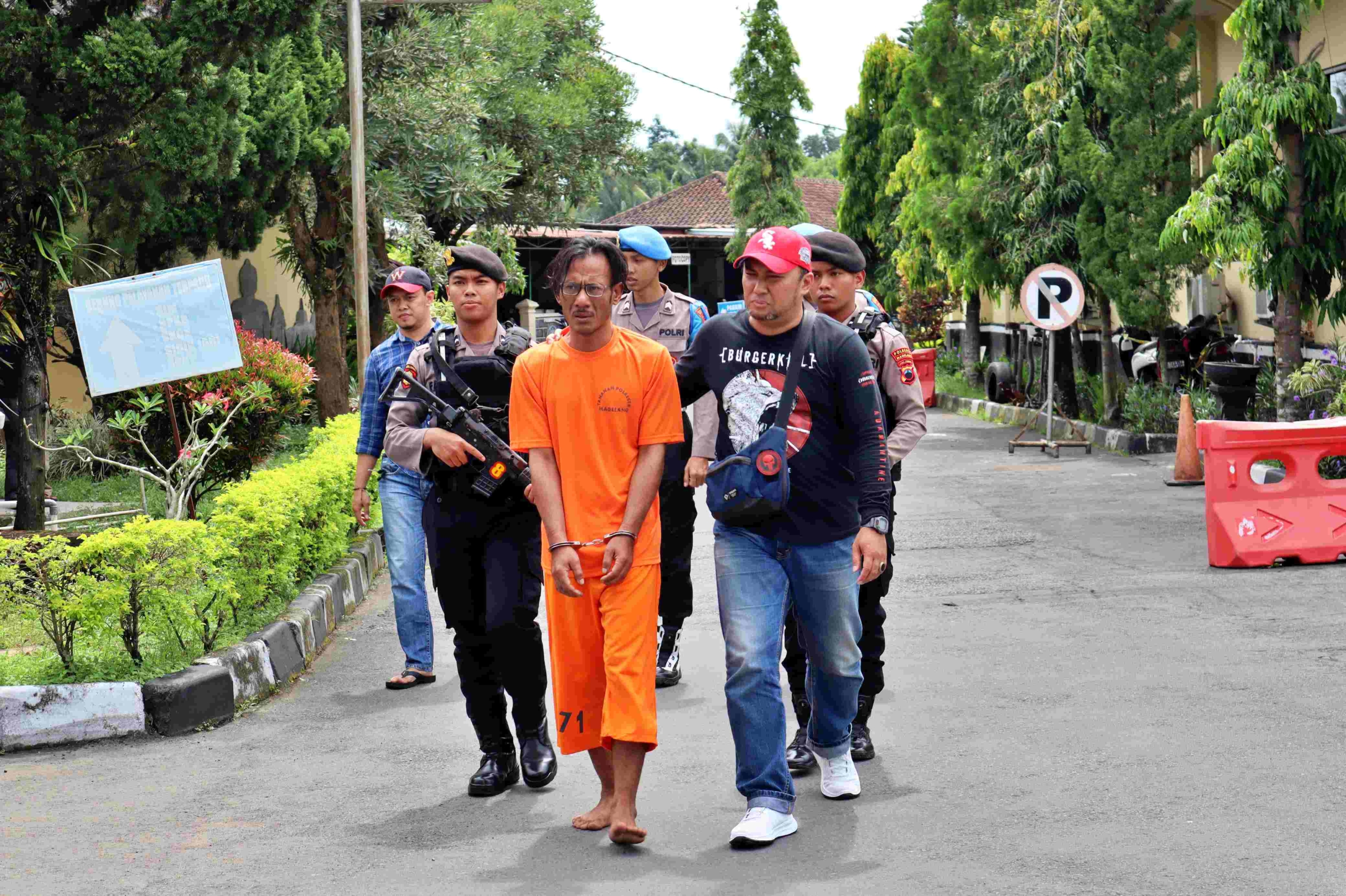 Pelaku penjambretan di Mertoyudan Magelang