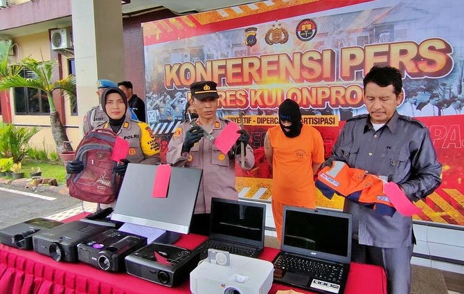 Pelaku perampokan 12 lokasi ditangkap polisi di Srumbung Magelang
