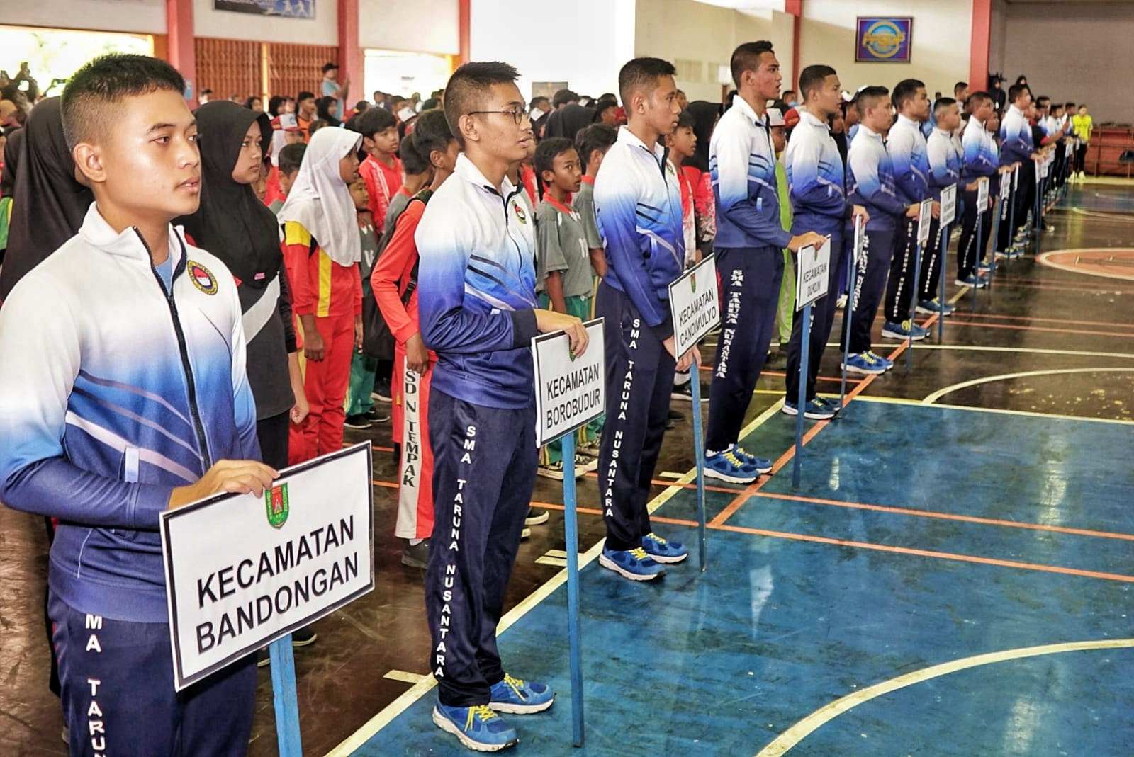Pembukaan POPDA Kabupaten Magelang Tahun 2024