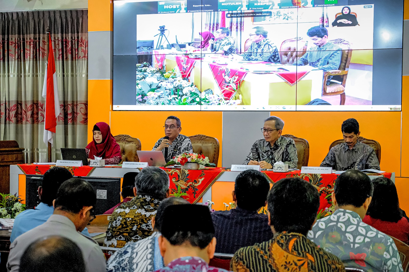 Kota Magelang Masuk Penilaian Tahap II Penghargaan Pembangunan Daerah 2024
