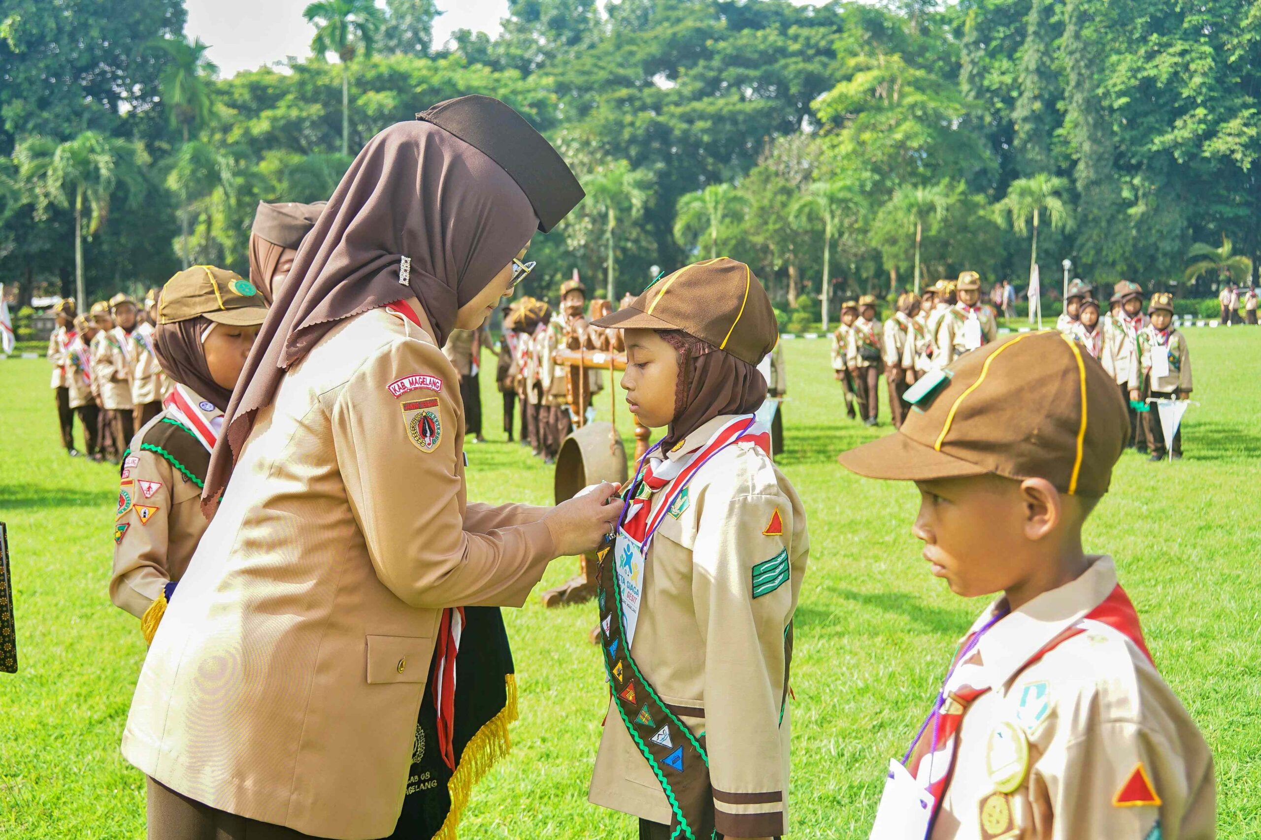 Pesta Siaga Cabang Tingkat Kabupaten Magelang Tahun 2024