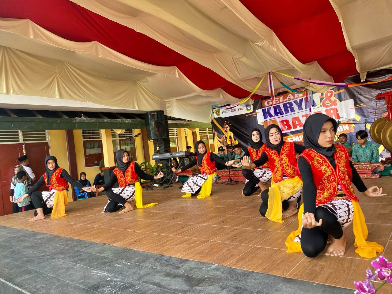 Puncak Acara P5 di SMPN 2 Dukun Gelar Karya dan Bazar