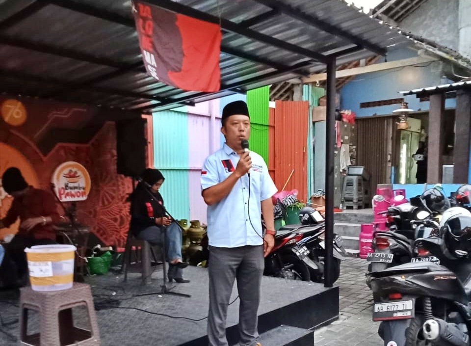 Relawan Bolone Mase digadang maju jadi calon Bupati Magelang 2024
