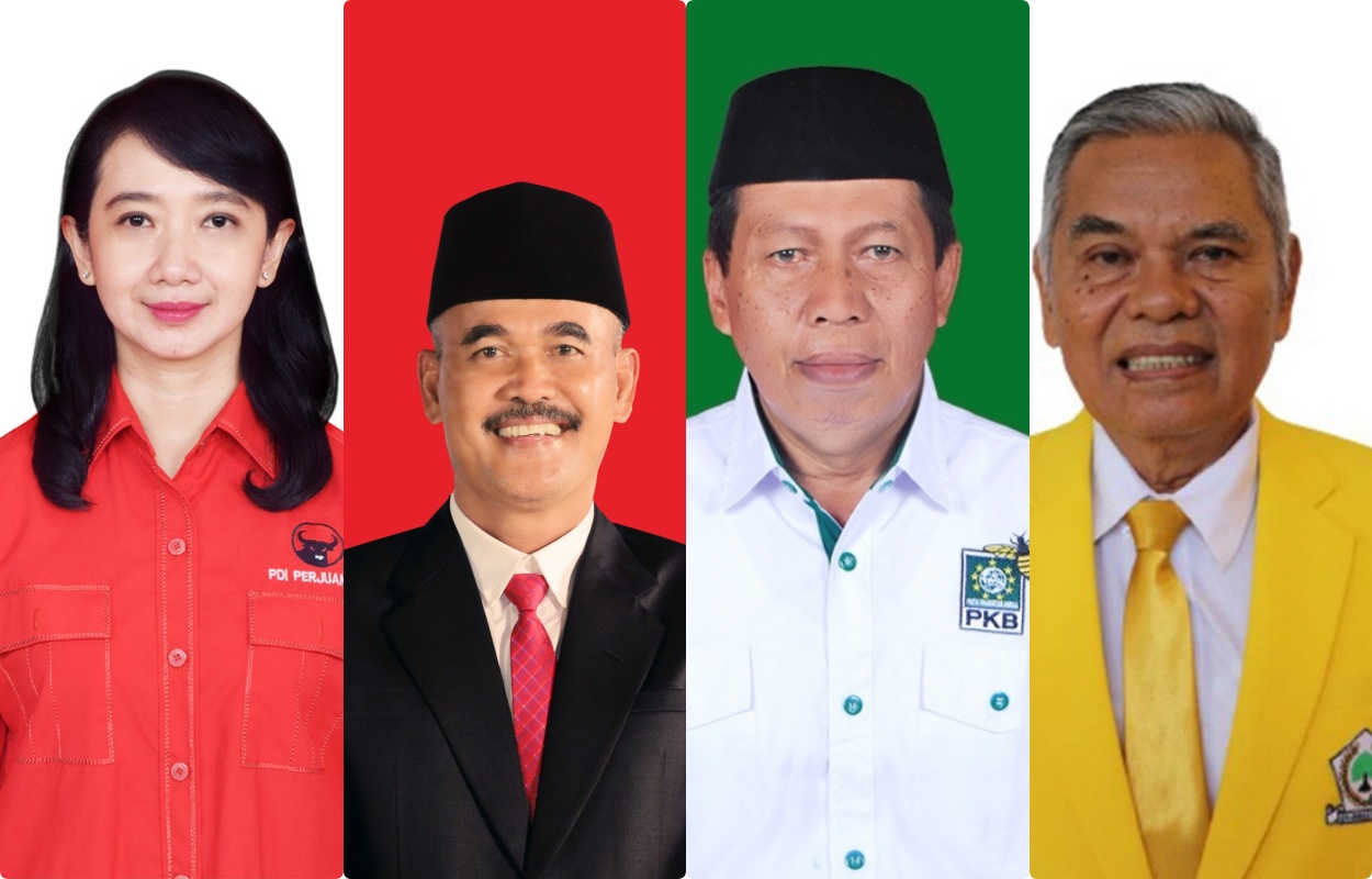 Sejumlah Caleg DPRD Jateng Dapil 8